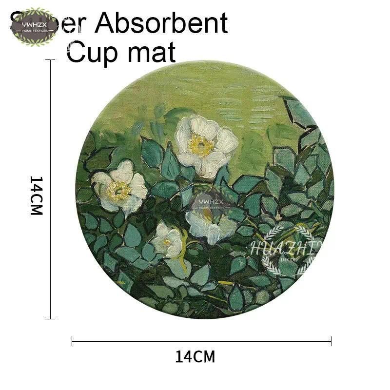 Cup mat