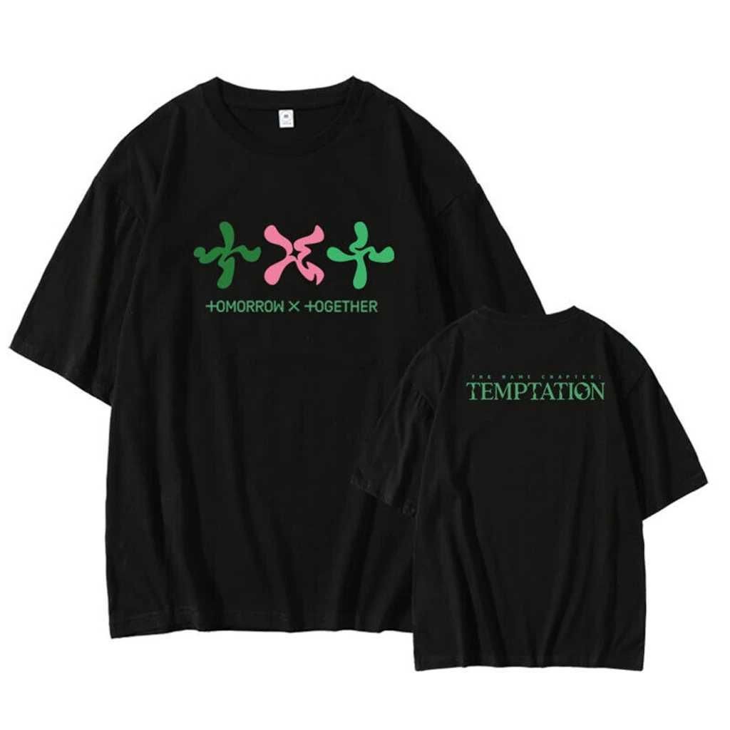 黒いTシャツ