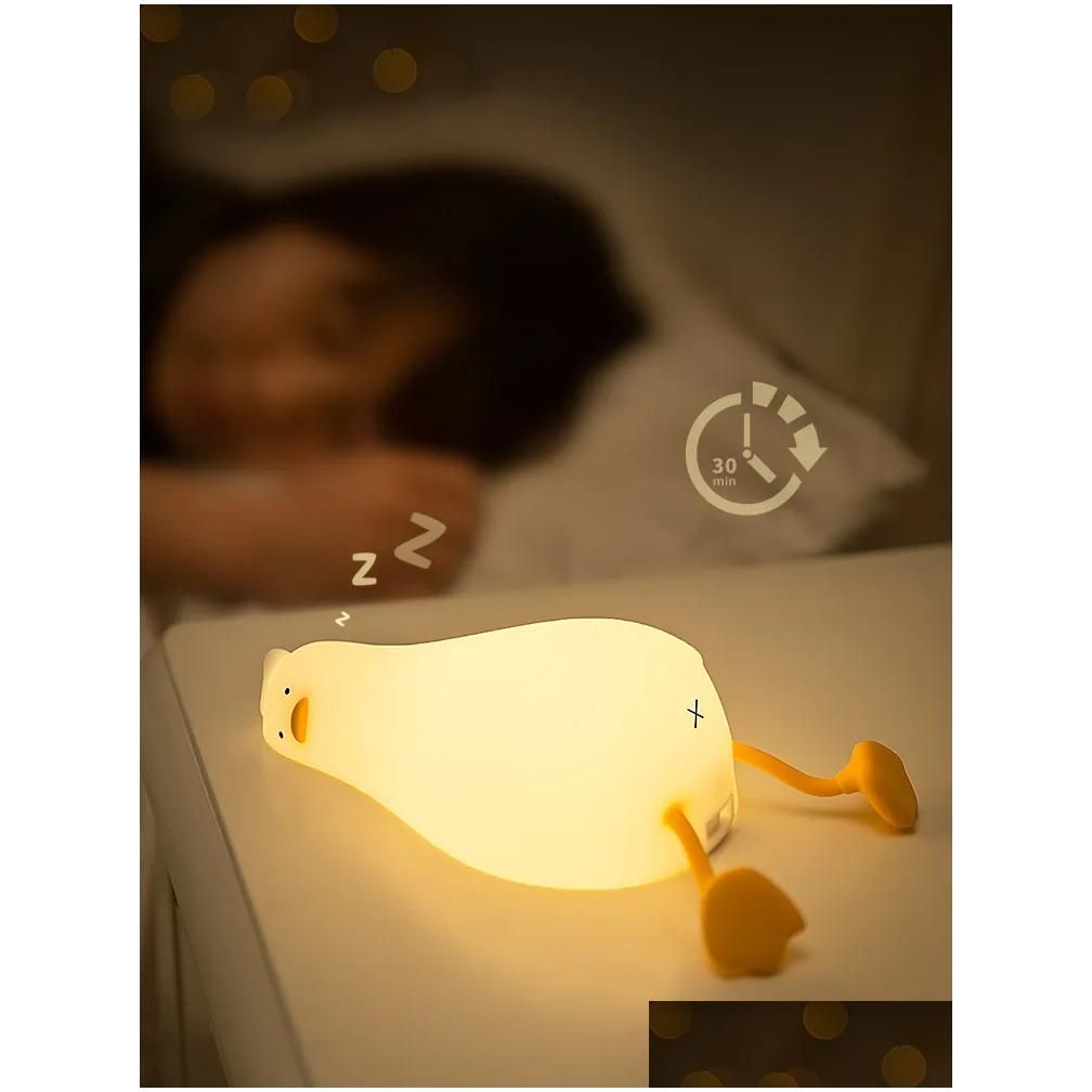 Duck Silicone Lamp