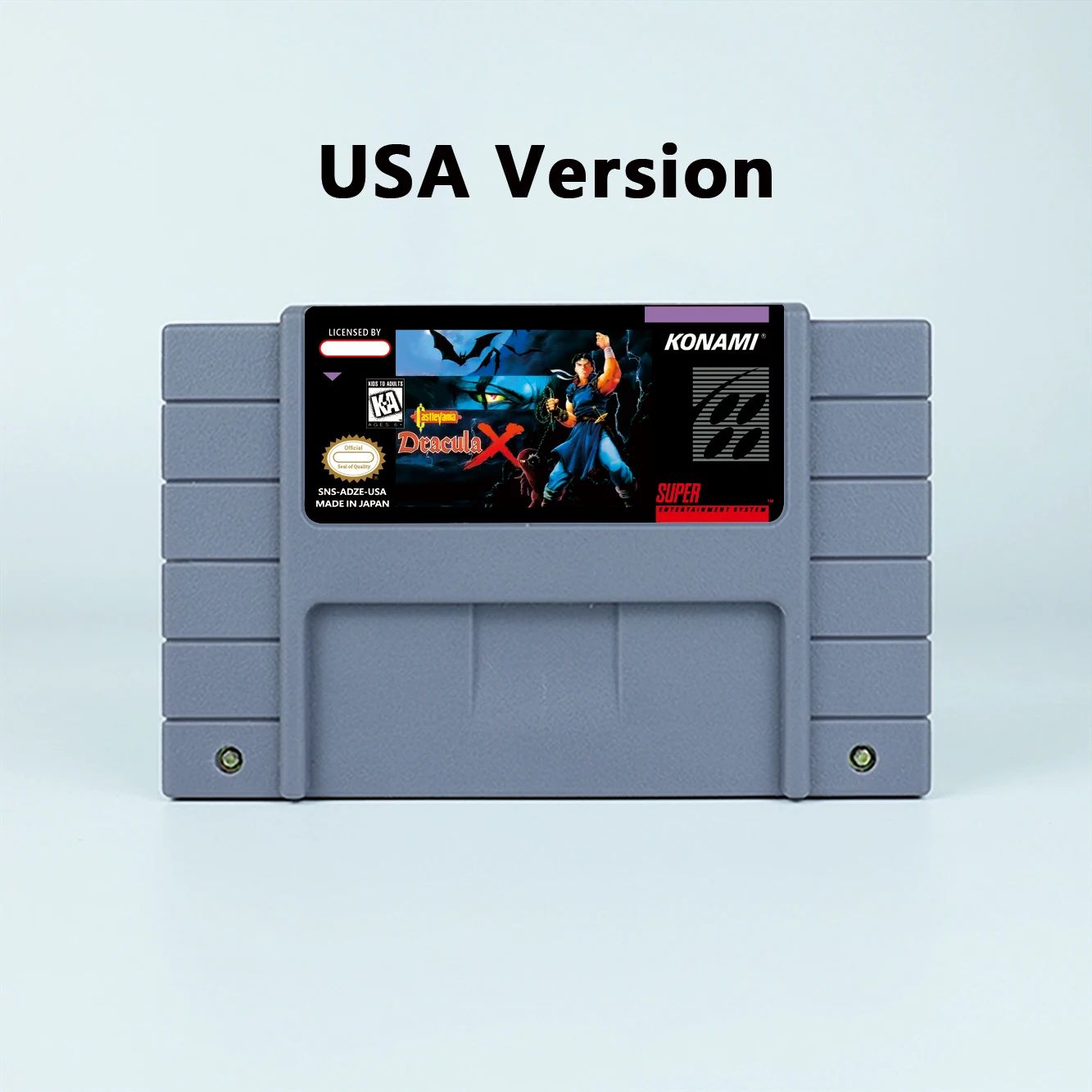 Cor: USA NTSC Game