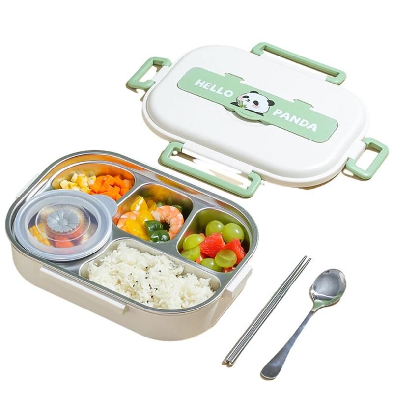 China 5 Grids Lunch Box