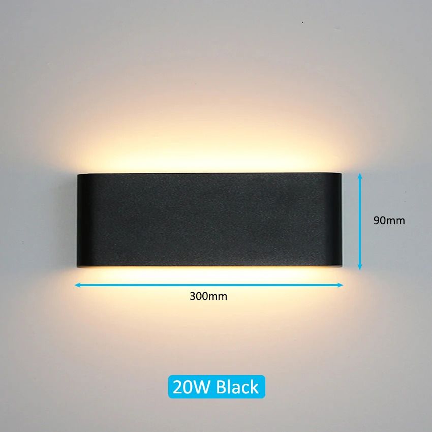 20W Bianco nero-caldo (2700-3500k)