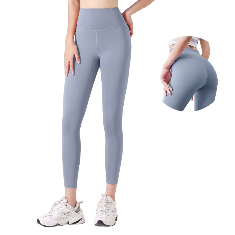 Legging grey blue