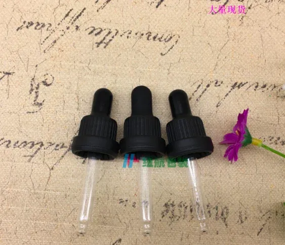 18 mm doppen 65 mm pipet zwarte sabotage cap