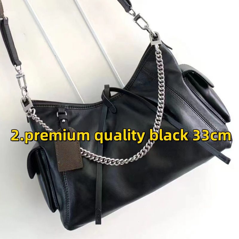 2.premium quality black 33cm