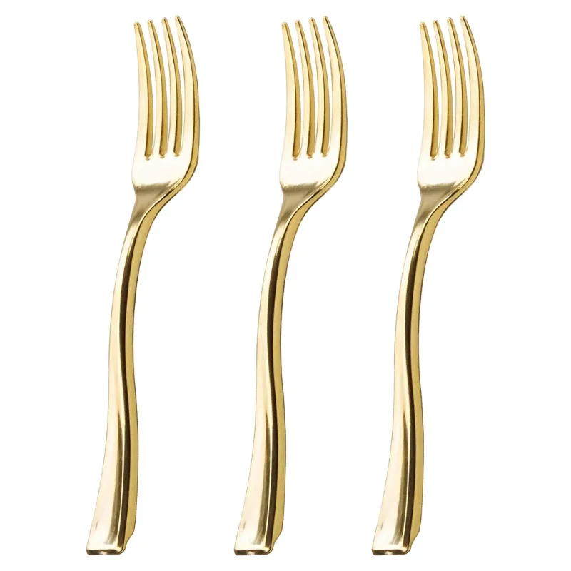  gold fork 9 8CM