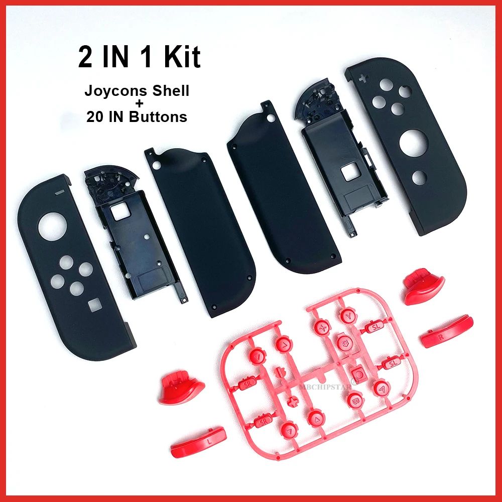 Couleur: Joycons Shell 2in1