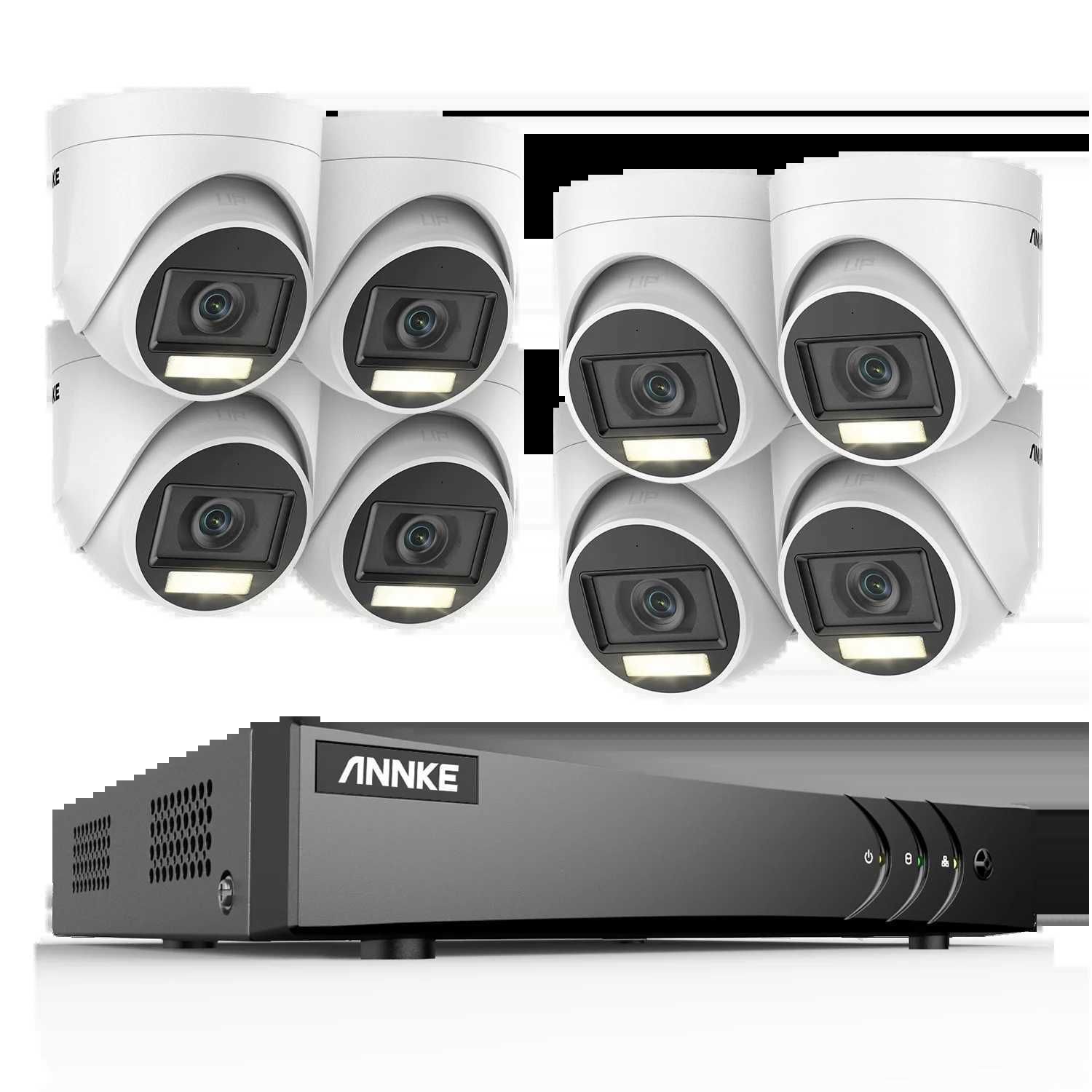 8ch DVR 8pcs Zestawy-2T4