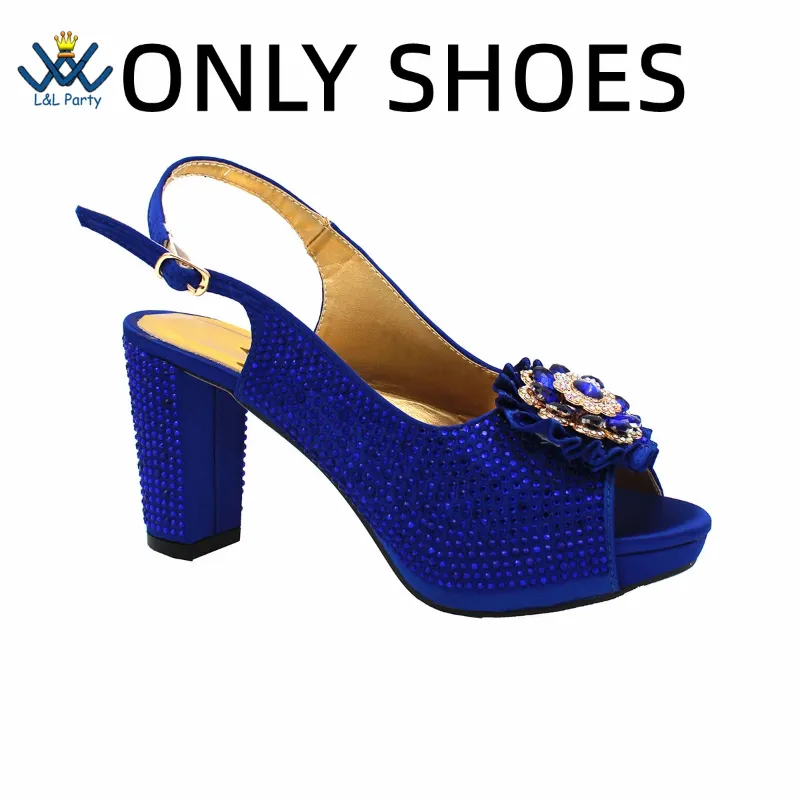 RoyalBlue-Only Shoes