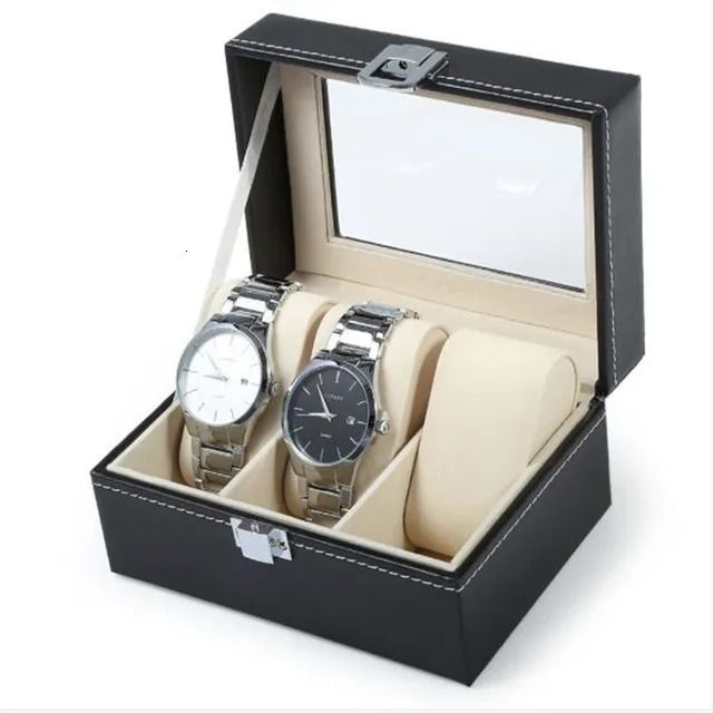 3 Grid Watch Box