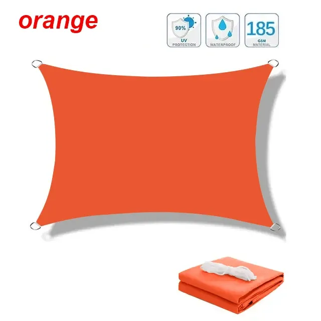 300x300cm orange