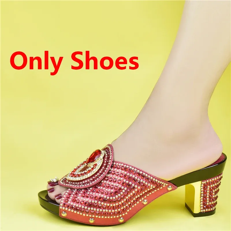 Red Only Shoes