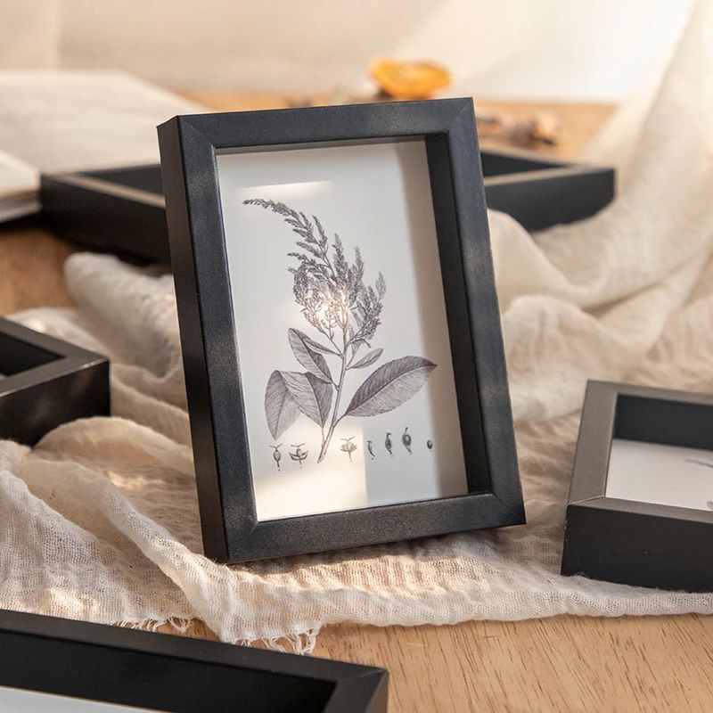 Color:Black Photo Frame