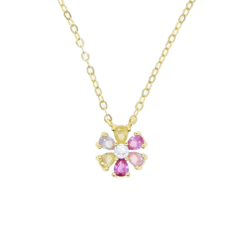 Collier rose