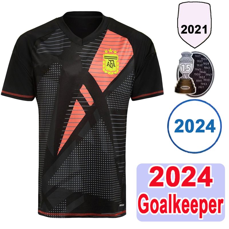 QM25323 2024 GK Copa Am..ica Patch