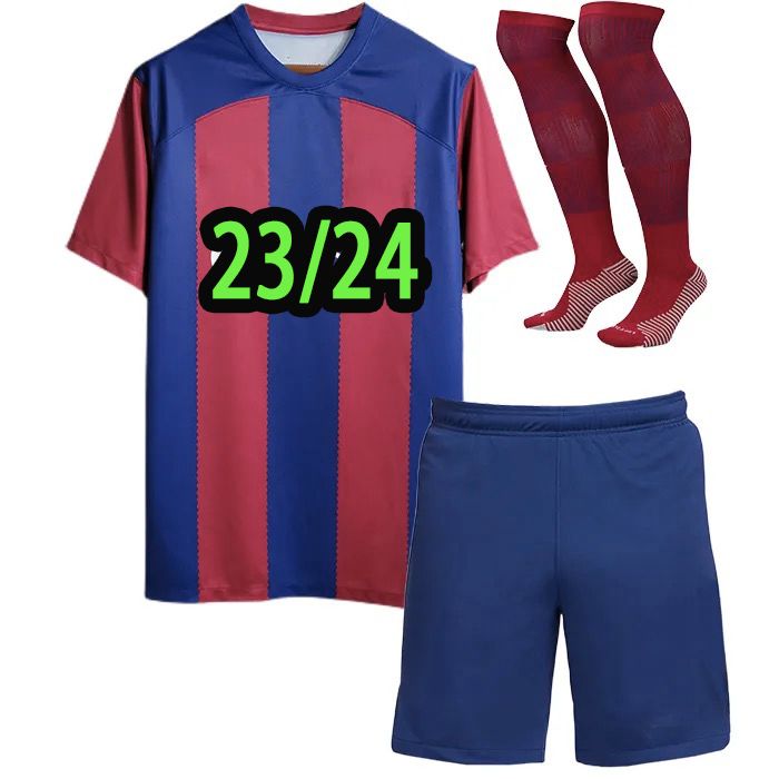 Soccer kit home