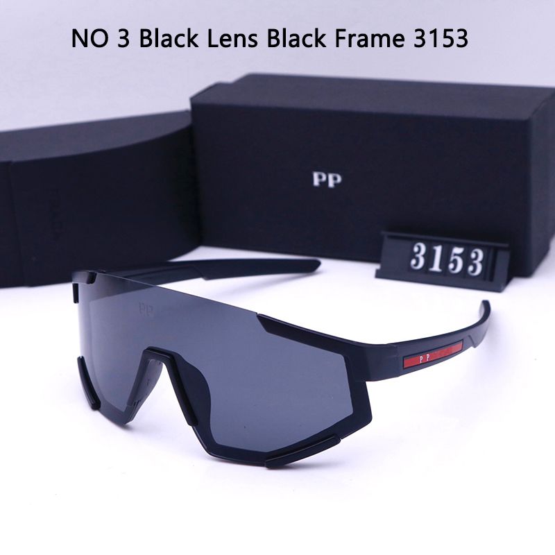 NO 3 Black Lens Black Frame 3153