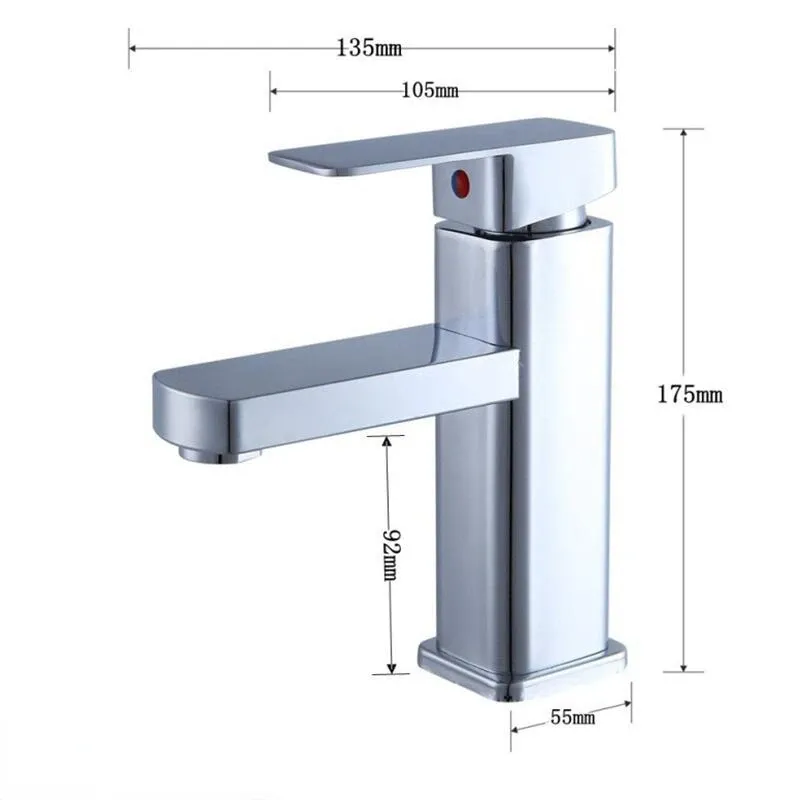 without hose stainless steel B CN