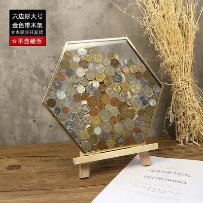 Color:large coin box