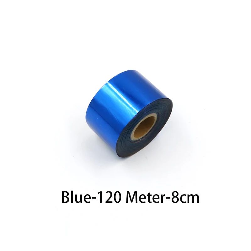 Farbe: Blue-120 Meter-8cm