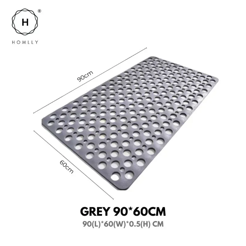 灰色90 x 60cm