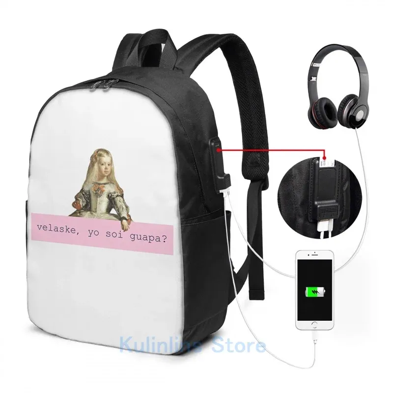 USB Backpack 17 in