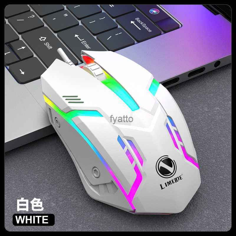 S1 Bianco Mouse luminoso