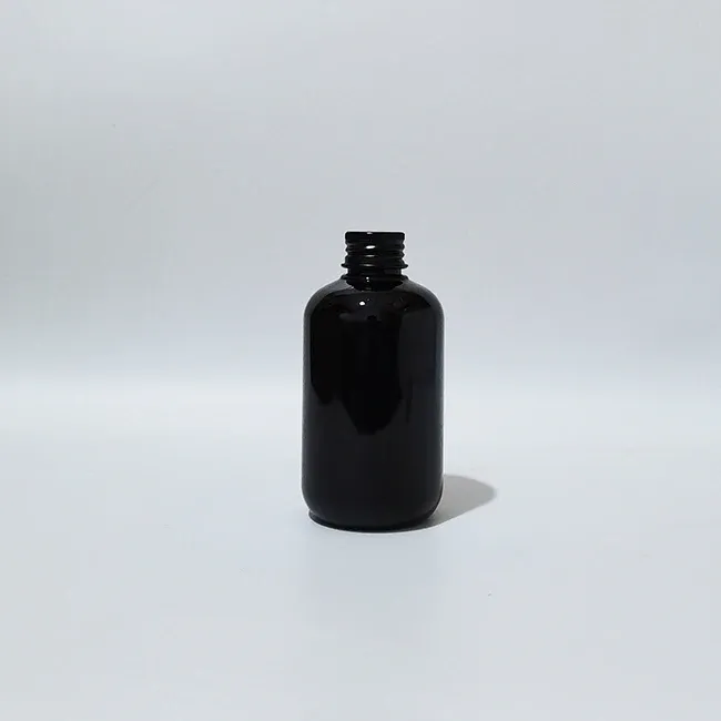 200ml plastic black bottle black