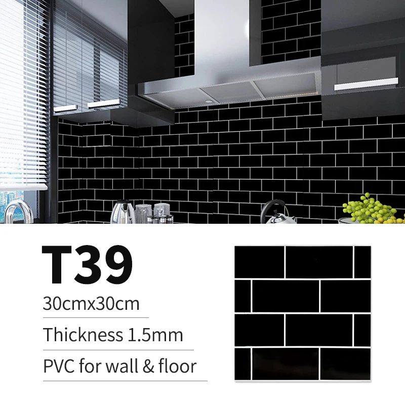 Color:Floor Sticker- T39