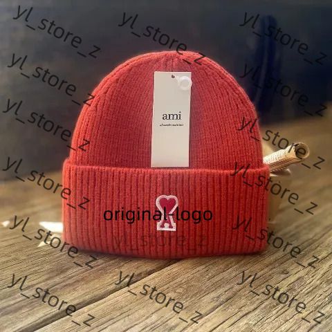 Beanie/Skull Caps casual Love wool hat children winter and autumn warm heart letter cold hat for women and men Amipull beanies knitted hat 8e1