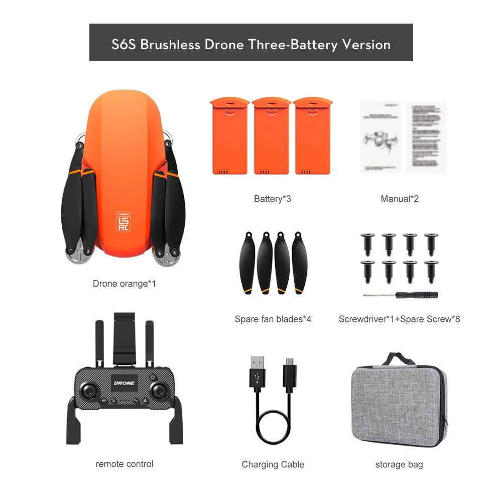 Batterie orange c