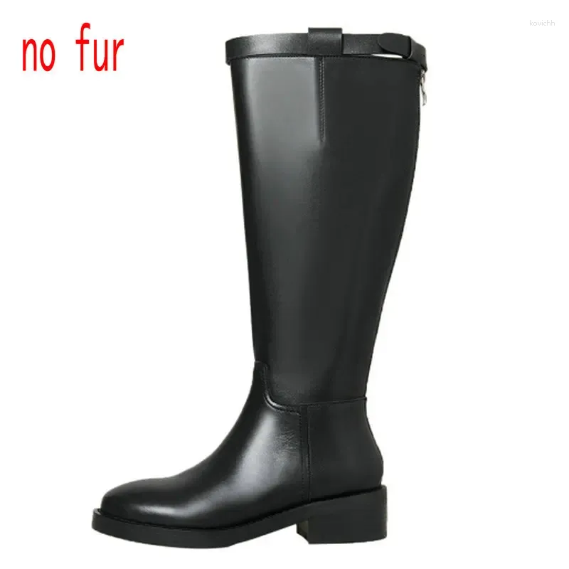 3cm black no fur