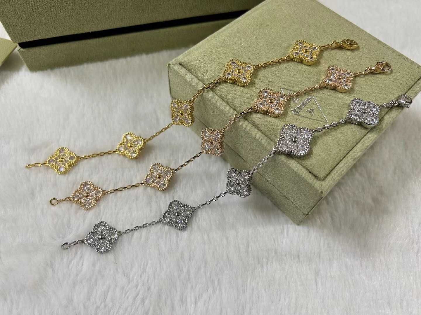 Full Diamond Bracelet