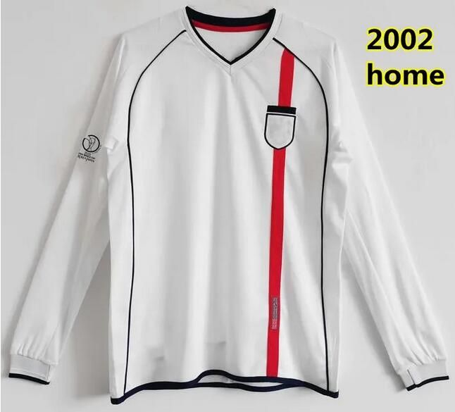 2002 home Long sleeves patch