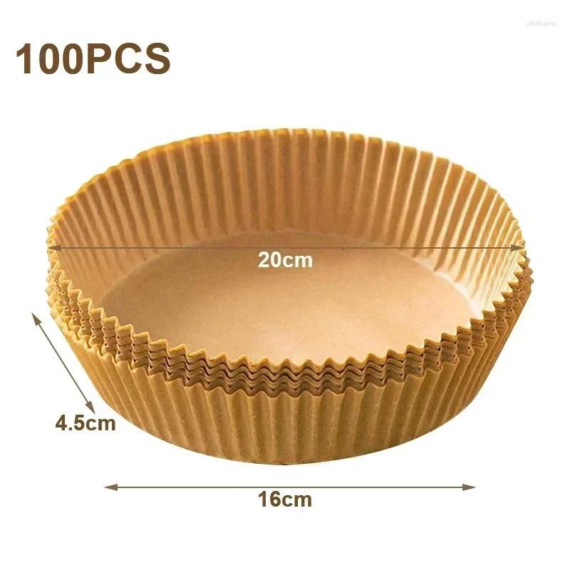 100pcs-Round