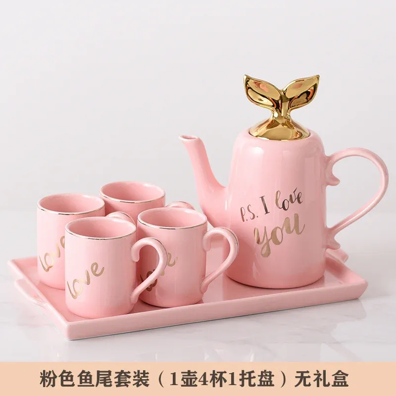 Cup Pink 6-piece Set