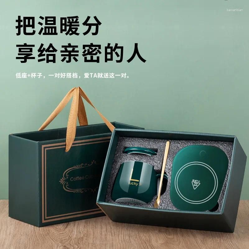 Green gift box