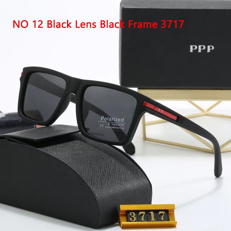 NO 12 Black Lens Black Frame 3717