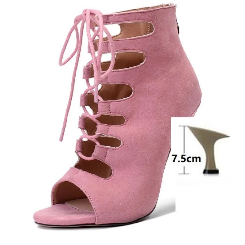 Pink7.5cm Heel