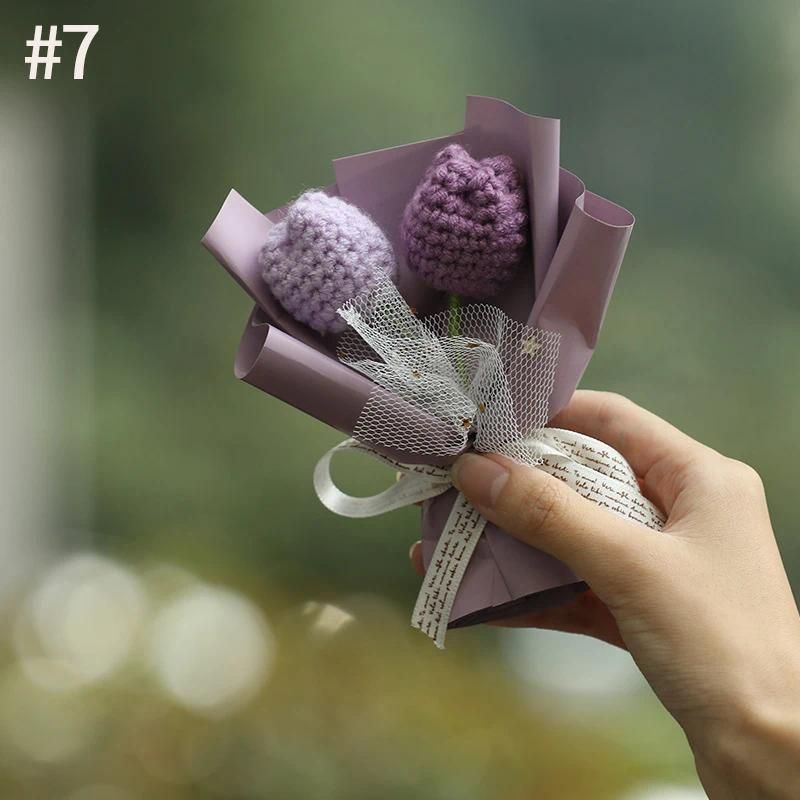 S7 Crochet flower