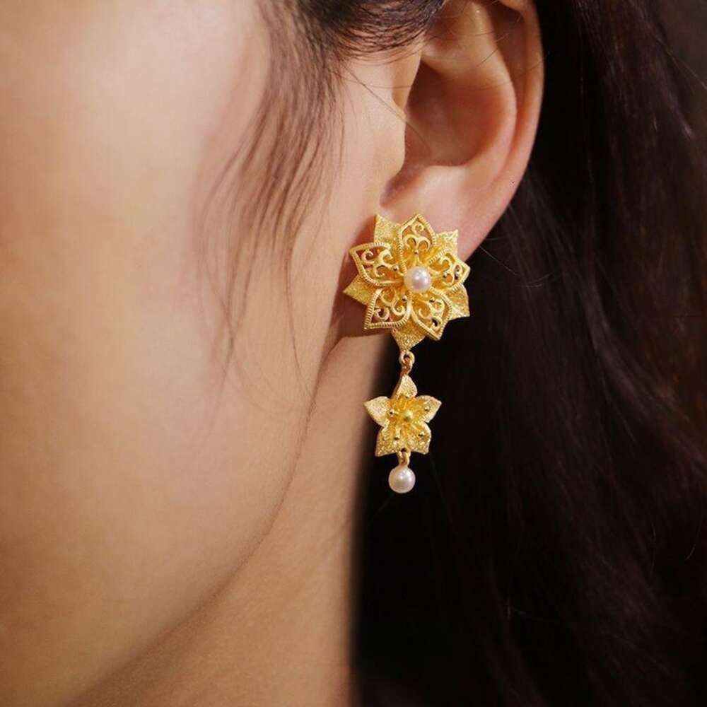 Flower Earrings