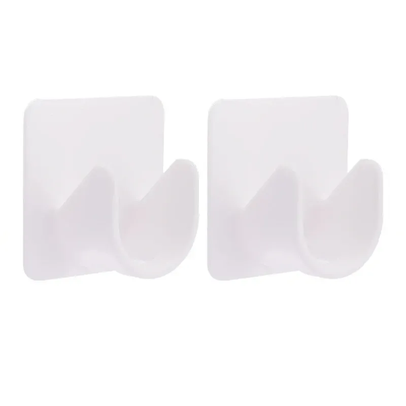 Blanc avec trou-2pcs