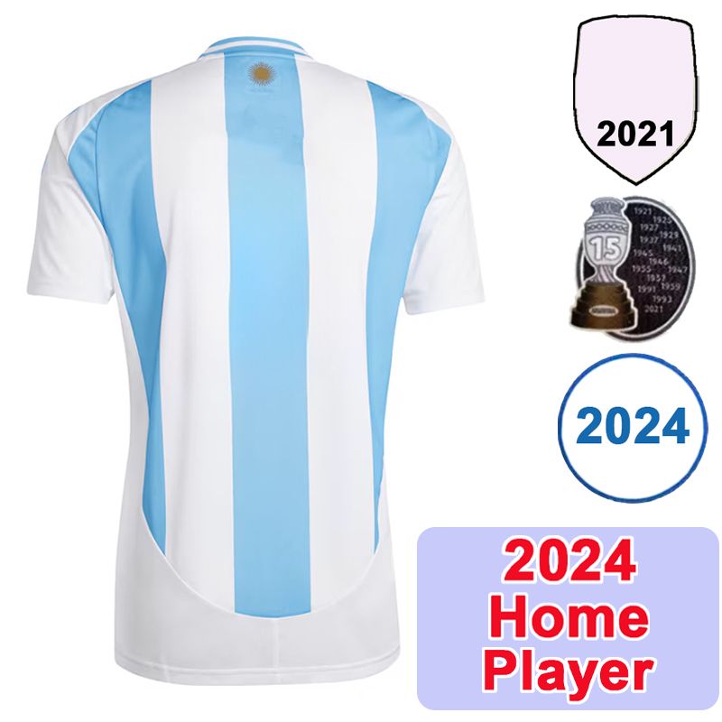 QY25305 2024 Home Copa Am..ica Patch