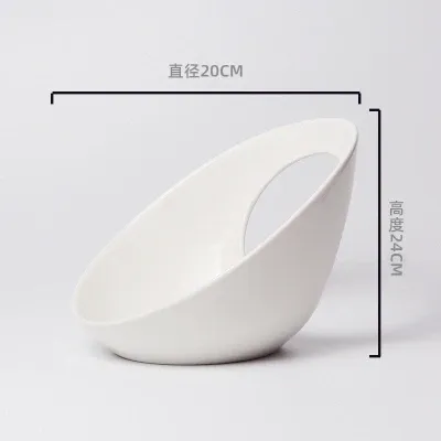 Small white bowl