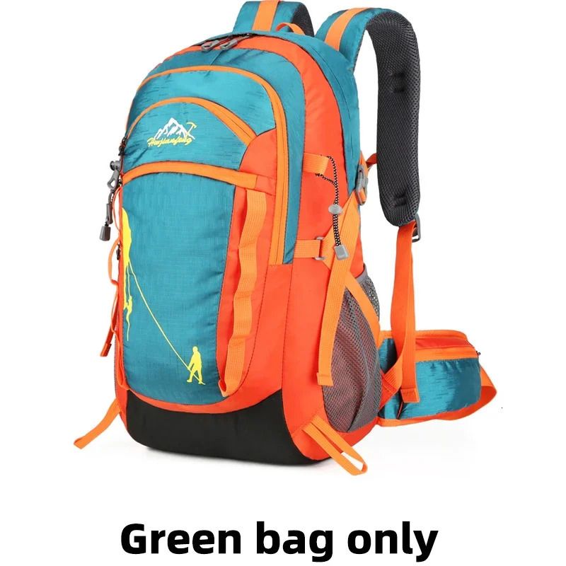 Green Bag Only
