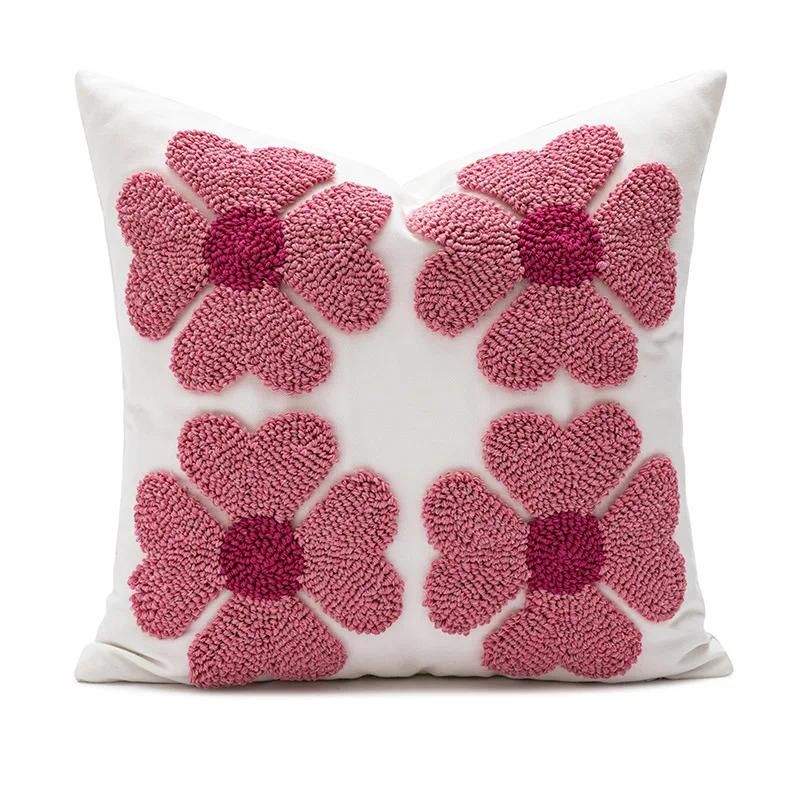 A4 flower pillowcase