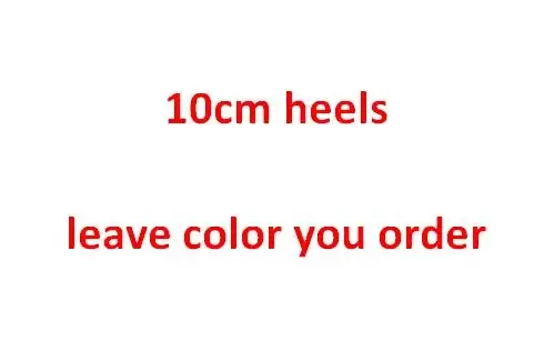 10cm heels