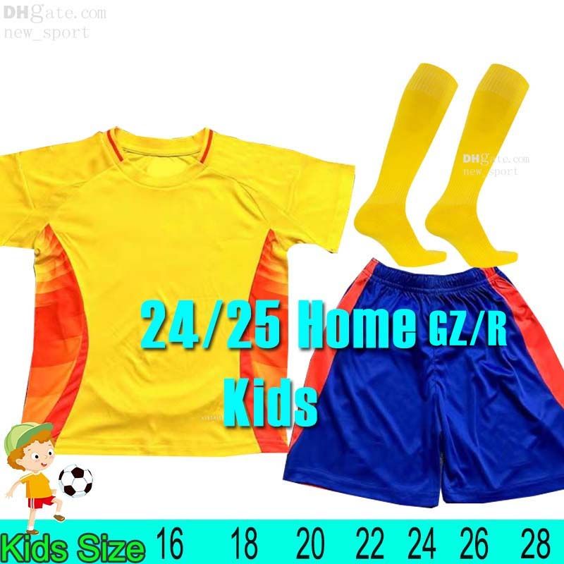 Gelunbiya 24 25 home kit+socks 2