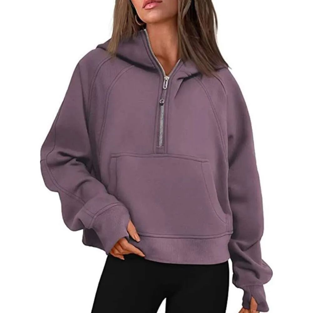 Hooded Grey Purple