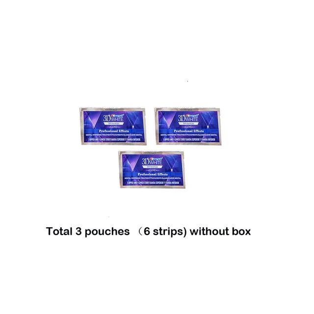 3 Pouch No Box